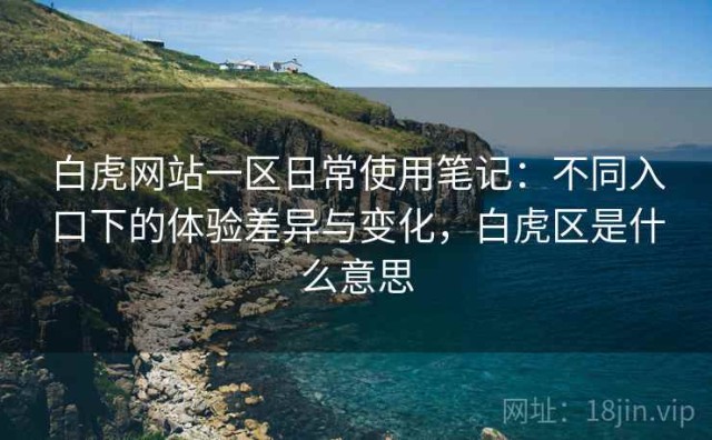白虎网站一区日常使用笔记：不同入口下的体验差异与变化，白虎区是什么意思