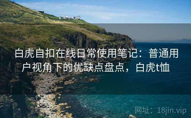 白虎自扣在线日常使用笔记：普通用户视角下的优缺点盘点，白虎t恤