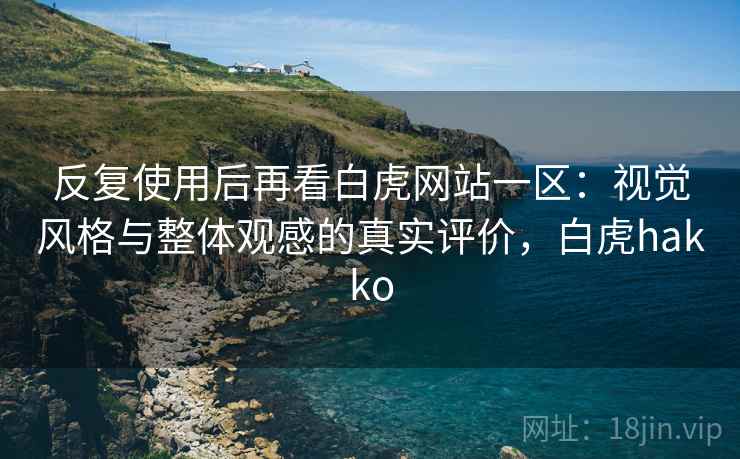 反复使用后再看白虎网站一区：视觉风格与整体观感的真实评价，白虎hakko