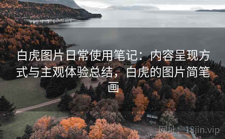 白虎图片日常使用笔记：内容呈现方式与主观体验总结，白虎的图片简笔画