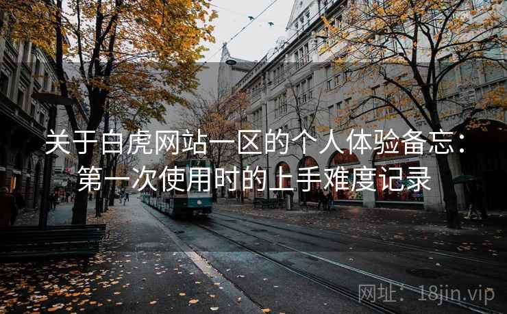 关于白虎网站一区的个人体验备忘:第一次使用时的上手难度记录 关于白虎网站一区的个人体验备忘:第一次使用时的上手难度记录