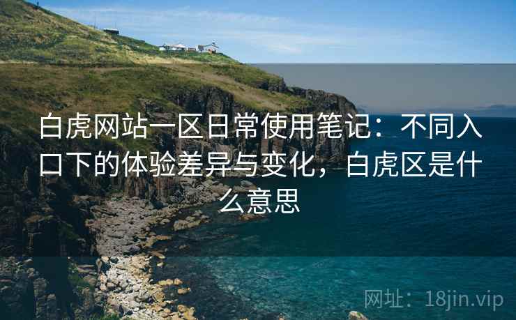 白虎网站一区日常使用笔记：不同入口下的体验差异与变化，白虎区是什么意思