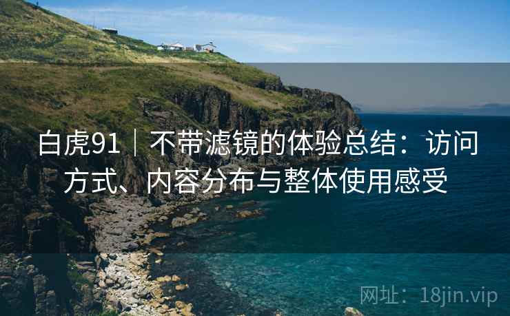 白虎91｜不带滤镜的体验总结：访问方式、内容分布与整体使用感受